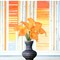 12-Pack: Real Touch Orange Calla Lily Bouquet by Floral Home&#xAE;